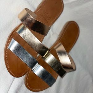 Authentic Greek Leather Sandals 7.5